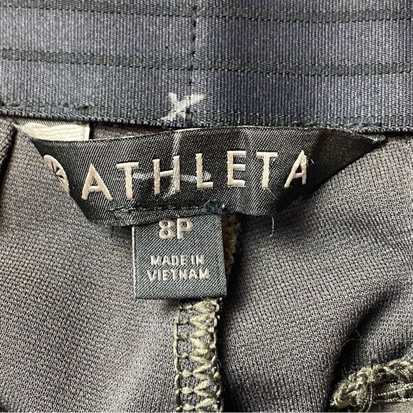 Athleta Gray Siena Skinny Commute Pants Size 8P - Picture 3 of 13